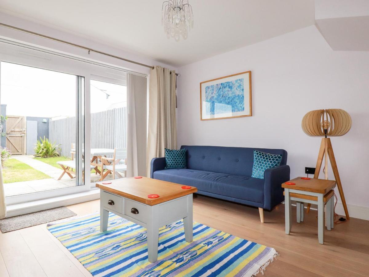 6 Ocean Heights Villa New Quay Exteriör bild