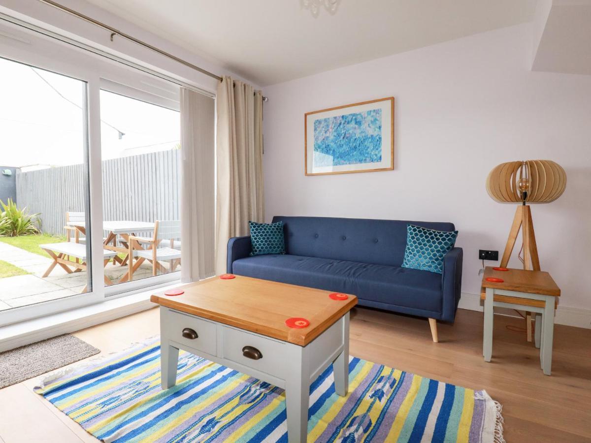 6 Ocean Heights Villa New Quay Exteriör bild